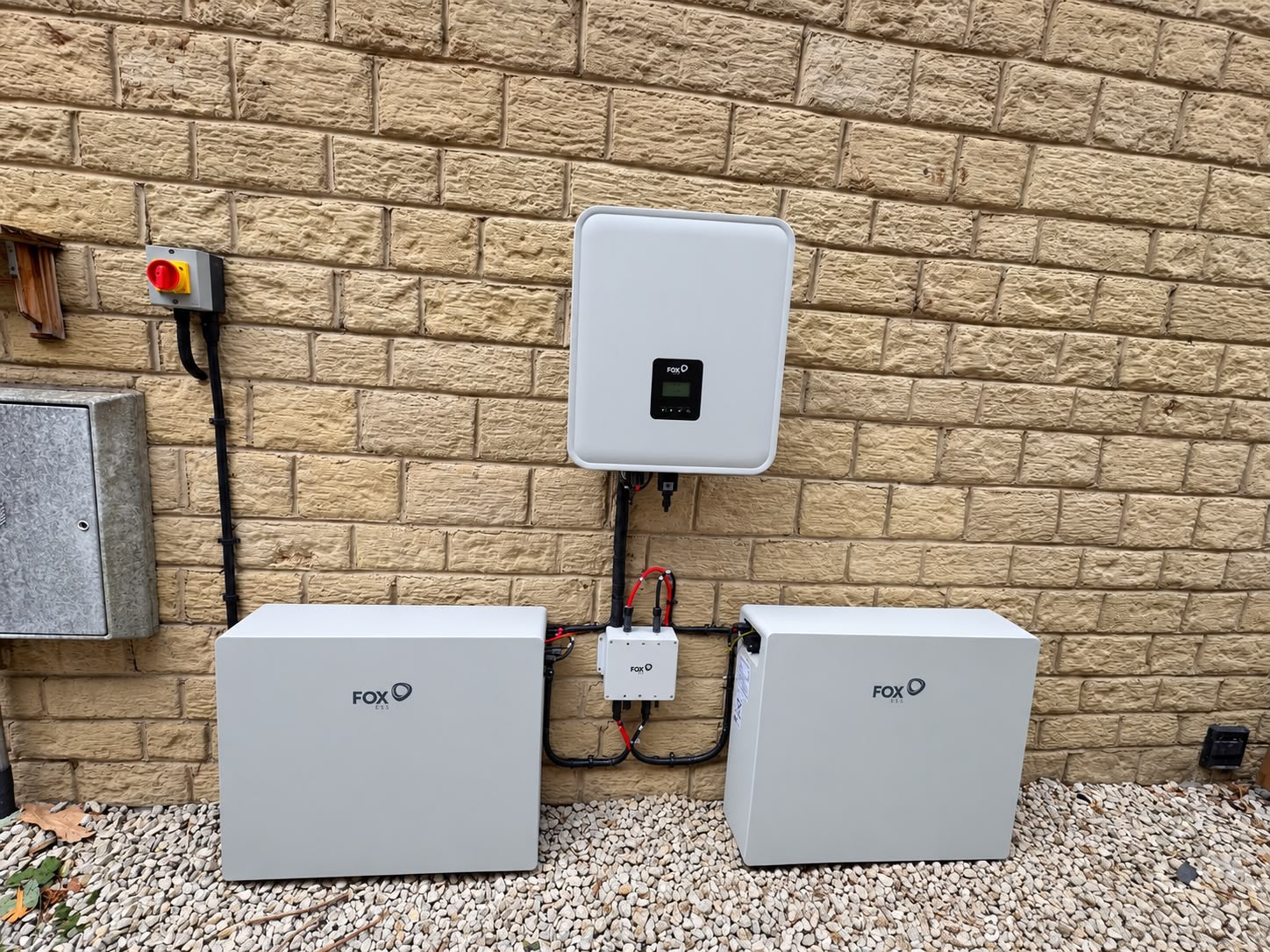 Fox ESS batteries and inverter installed by Zealous Electrical